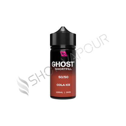 Cola Ice 100ml Shortfill E-Liquid by Vapes Bars Ghost