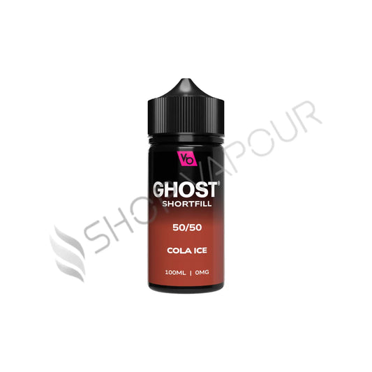 Cola Ice 100ml Shortfill E-Liquid by Vapes Bars Ghost