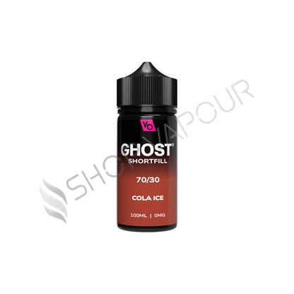 Cola Ice 100ml Shortfill E-Liquid by Vapes Bars Ghost