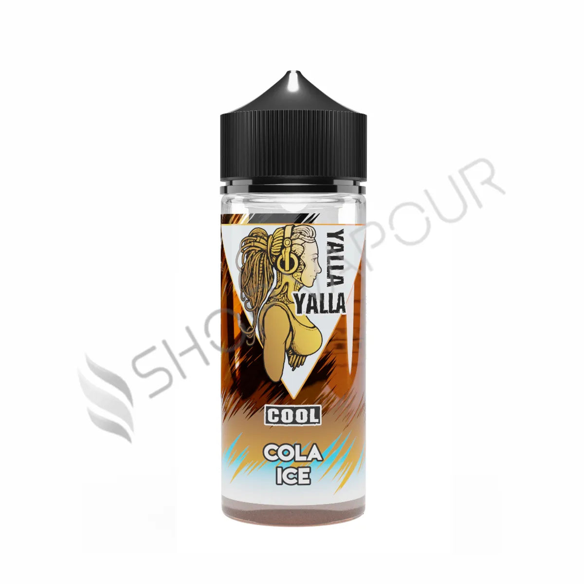 Cola Ice 100ml Shortfill E-Liquid by Yalla Yalla Cool