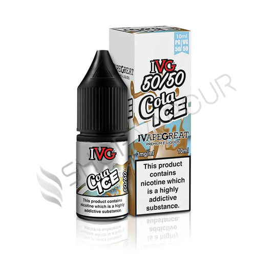 Cola Ice 10ml E-Liquid by IVG 50/50