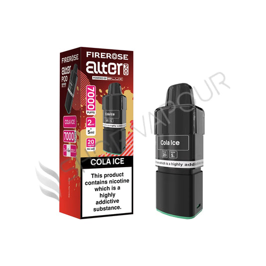 Cola Ice Alter 7000 Prefilled Pod & Refill by Firerose