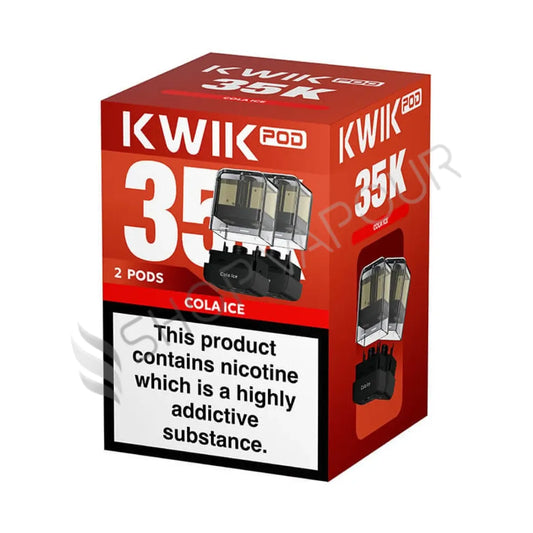 Cola Ice Kwik 35K Prefilled Pods by Innokin