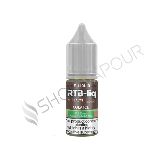 Cola Ice Nic Salt E-Liquid by RTB-Liq
