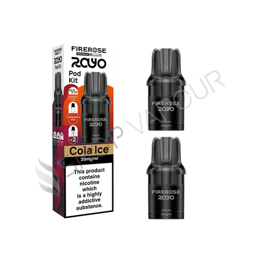 Cola Ice Rayo 600 Prefilled Pods by Firerose