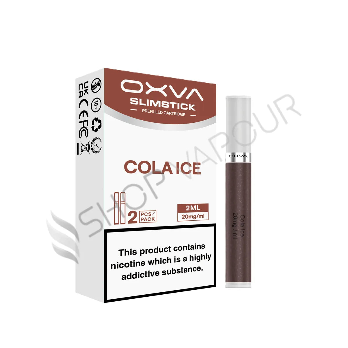 Cola Ice Slim Stick Prefilled Pods by OXVA