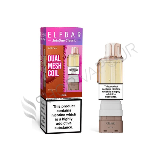 Cola JoinOne Classic Prefilled Pod & Refill by Elf Bar