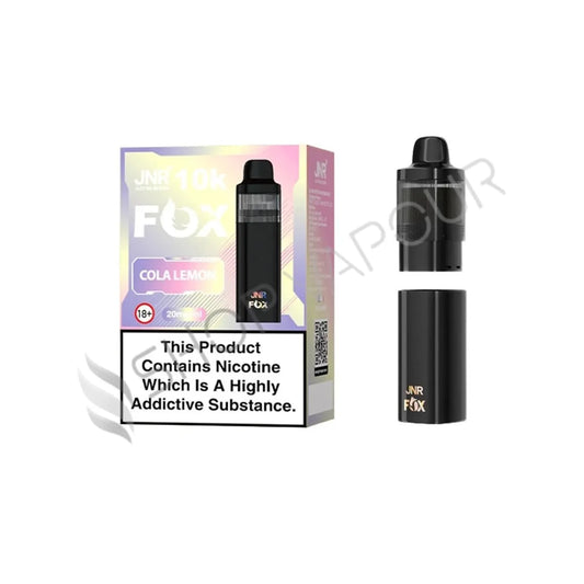 Cola Lemon Fox 10K Prefilled Pod & Refill by JNR