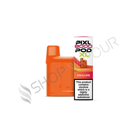 Cola Lime Pixl 8000 Prefilled Pod & Refill by Pixl