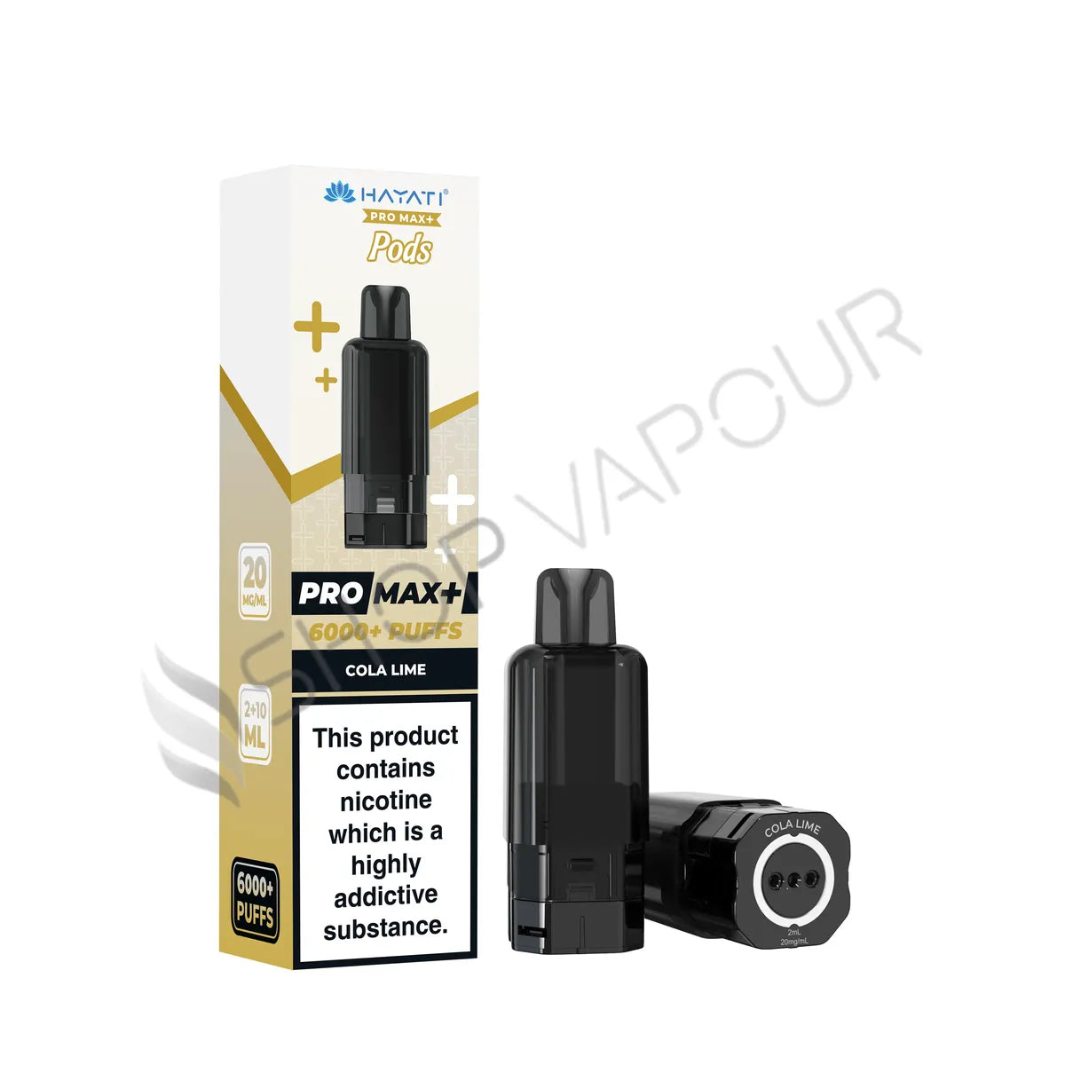 Cola Lime Pro Max Plus 6000 Prefilled Pod & Refill by Hayati