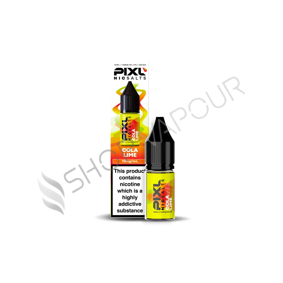 Cola Lime Nic Salt E-Liquid by Pixl