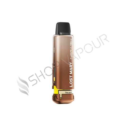 Cola Nera 15K Prefilled Pod & Refill by Lost Mary