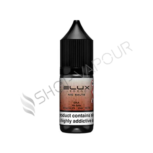 Cola Nic Salt E-Liquid by Elux Legend