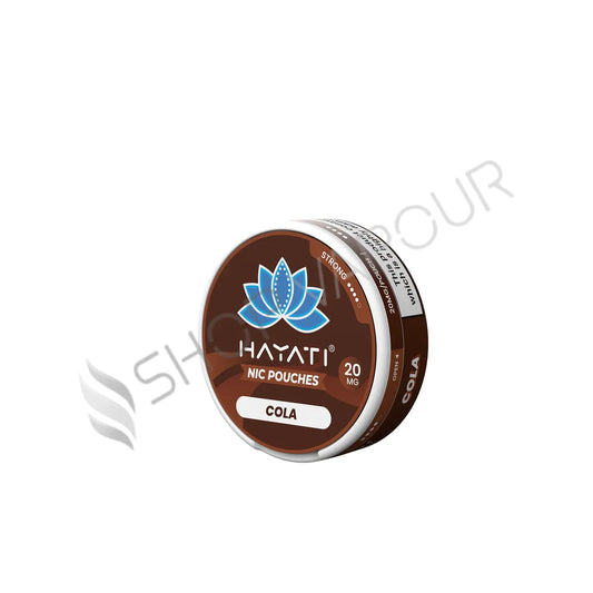 Cola Nicotine Pouches by Hayati