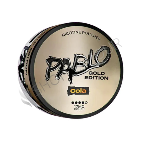 Cola Nicotine Pouches by Pablo Gold Edition