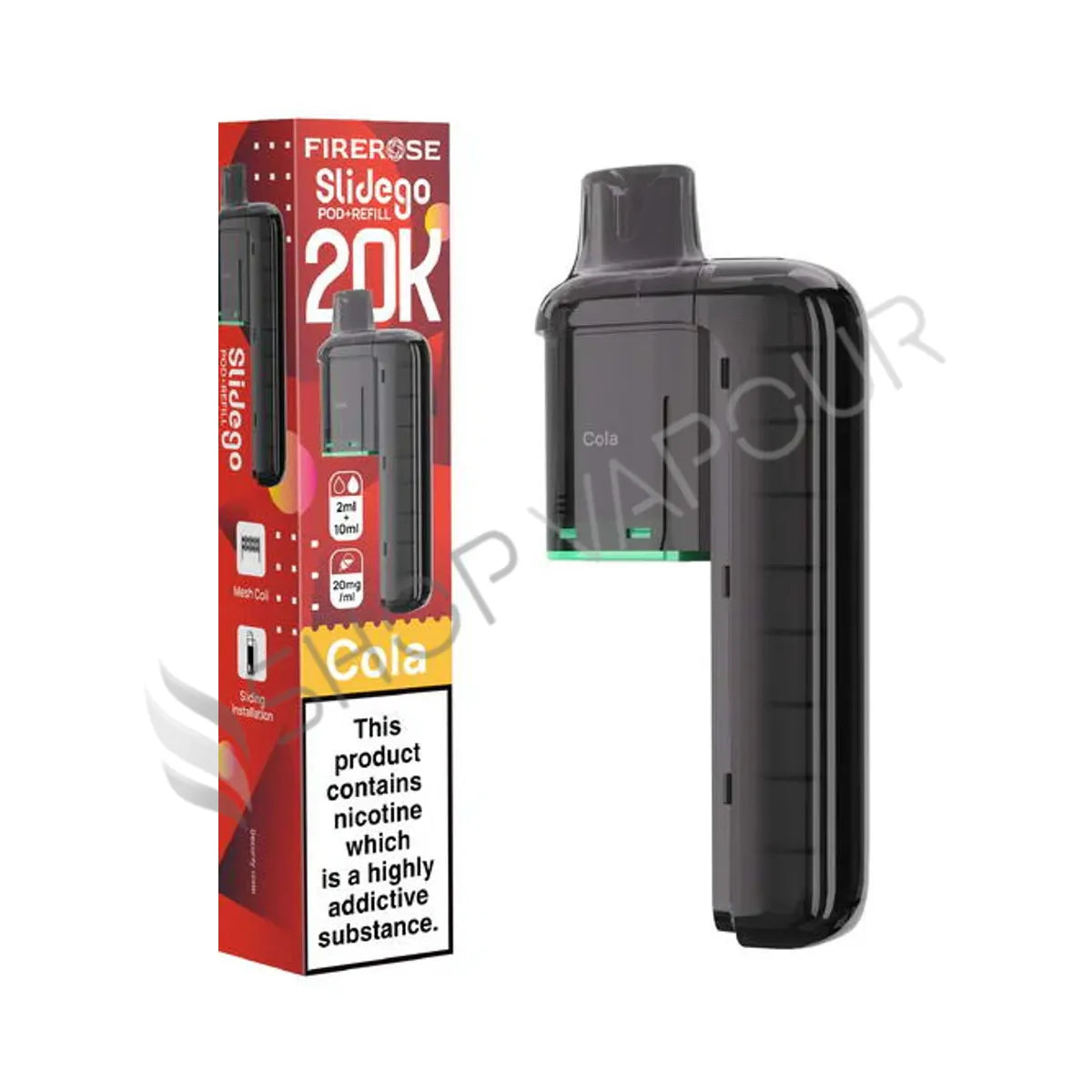 Cola Slidego 20K Prefilled Pod & Refill by Firerose
