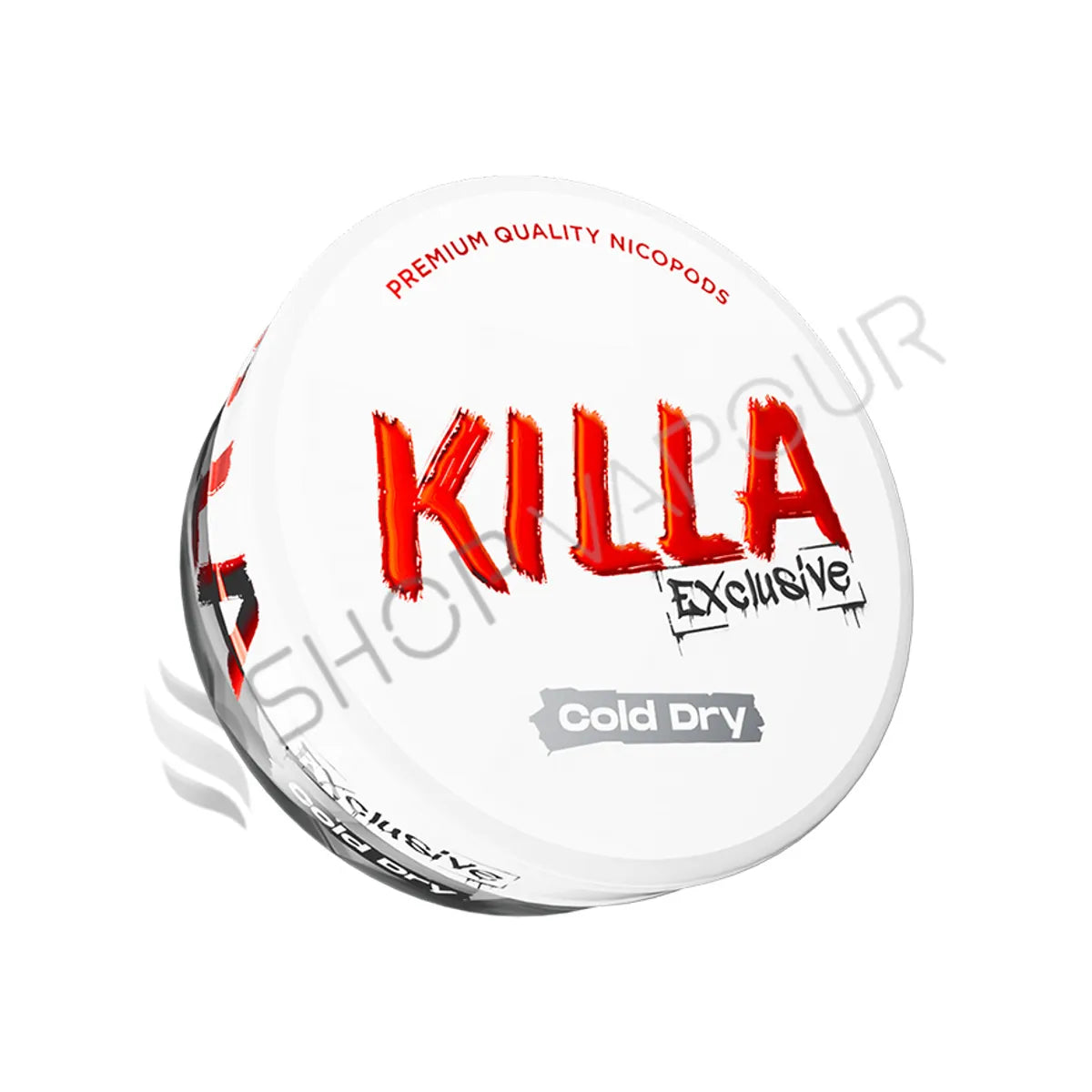 Cold Dry Nicotine Pouches by Killa