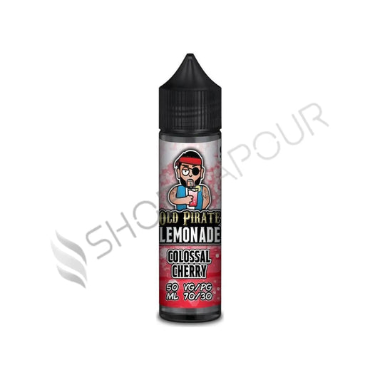 Colossal Cherry 50ml Shortfill E-Liquid by Old Pirate Lemonade