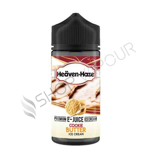 Cookie Butter 100ml Shortfill E-Liquid by Heaven Haze