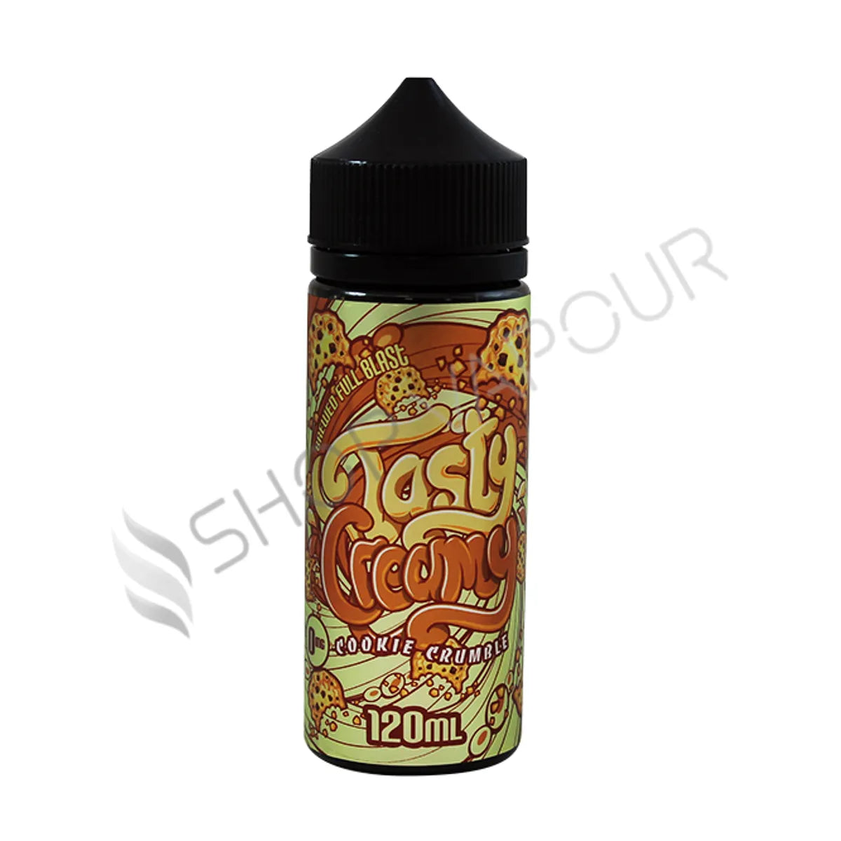 Cookie Crumble 100ml Shortfill E-Liquid Tasty Creamy