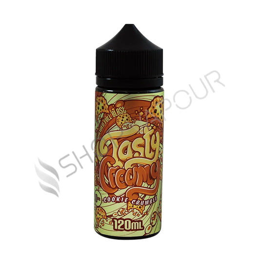 Cookie Crumble 100ml Shortfill E-Liquid Tasty Creamy