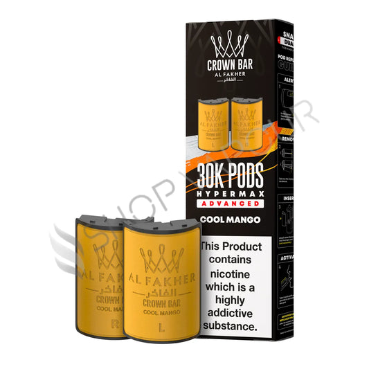 Cool Mango 30K Hypermax Prefilled Pod & Refill by Al Fakher