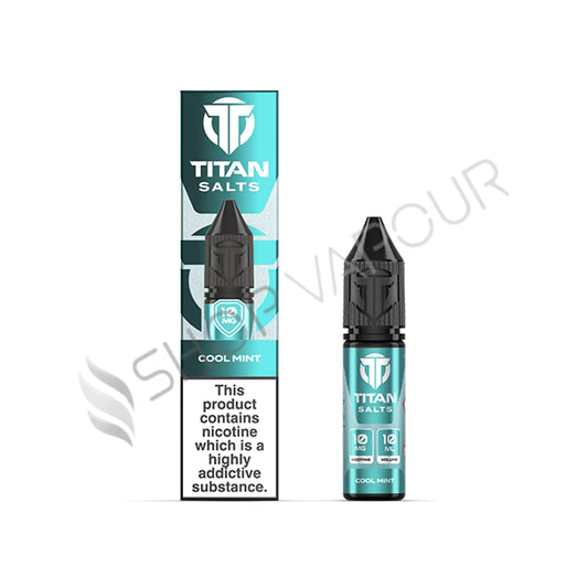 Cool Mint Nic Salt E-Liquid by Titan