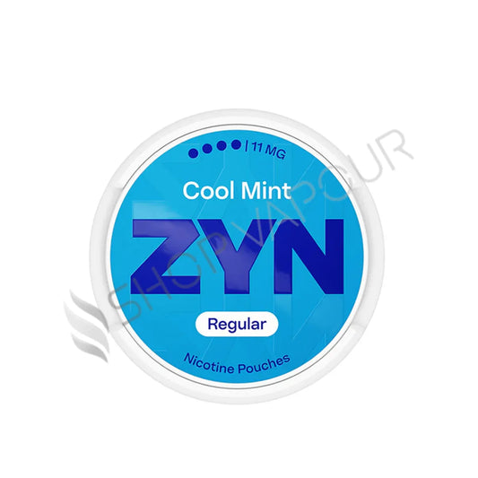 Cool Mint Mini Nicotine Pouches by ZYN
