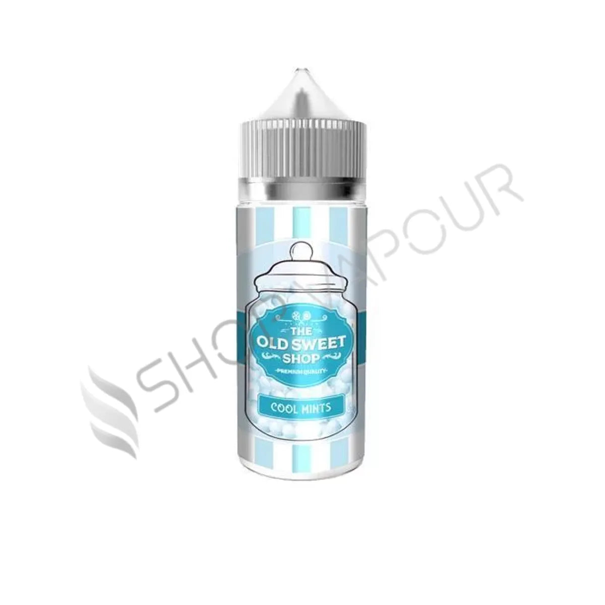 Cool Mints 100ml Shortfill E-Liquid by The Old Sweet Shop