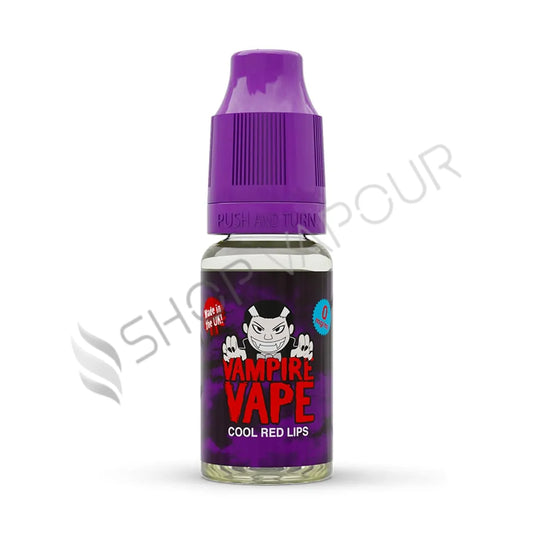 Cool Red Lips 10ml E-Liquid by Vampire Vape