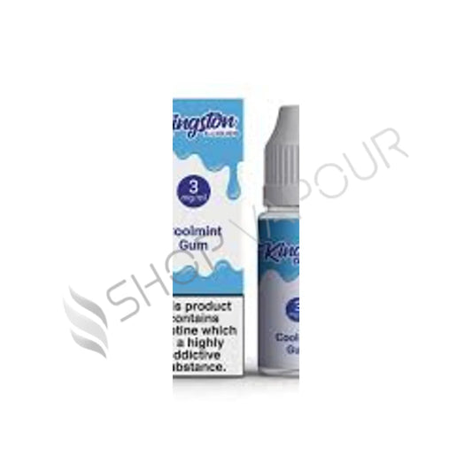 Coolmint Gum 10ml E-Liquid by Kingston