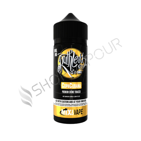 Copa Cubana 100ml Shortfill E-Liquid by Ruthless
