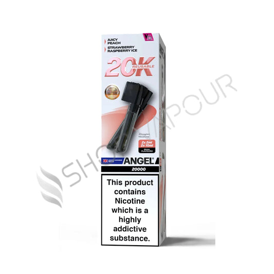 Coral Edition Angel 20K Prefilled Pod & Refill by Vapes Bars