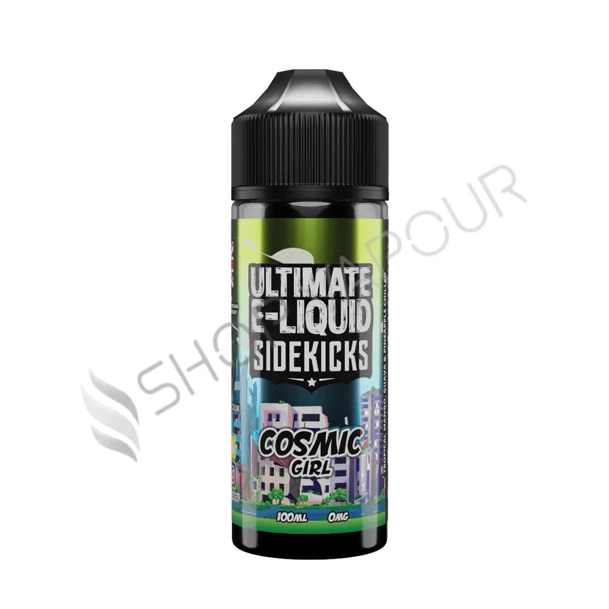 Cosmic Girl 100ml Shortfill E-liquid by Ultimate Juice Sidekicks
