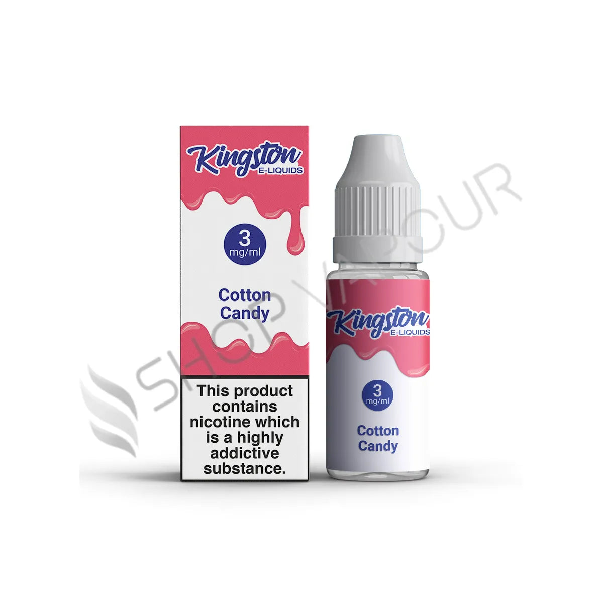 Cotton Candy 10ml E-Liquid by Kingston