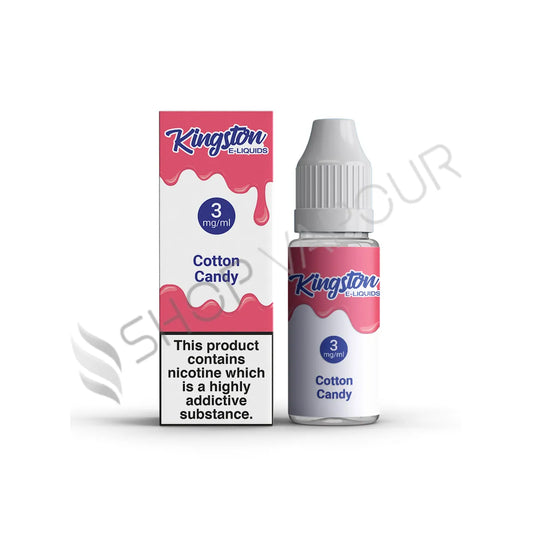 Cotton Candy 10ml E-Liquid by Kingston
