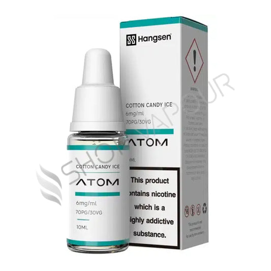 Cotton Candy Ice 10ml E-Liquid by Hangsen Atom