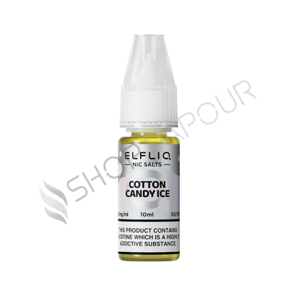 Elfliq Elf Bar Nic Salt E-Liquids 10mg - Box of 10