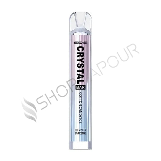 Cotton Candy Ice SKE Crystal Bar 600 Disposable Vape