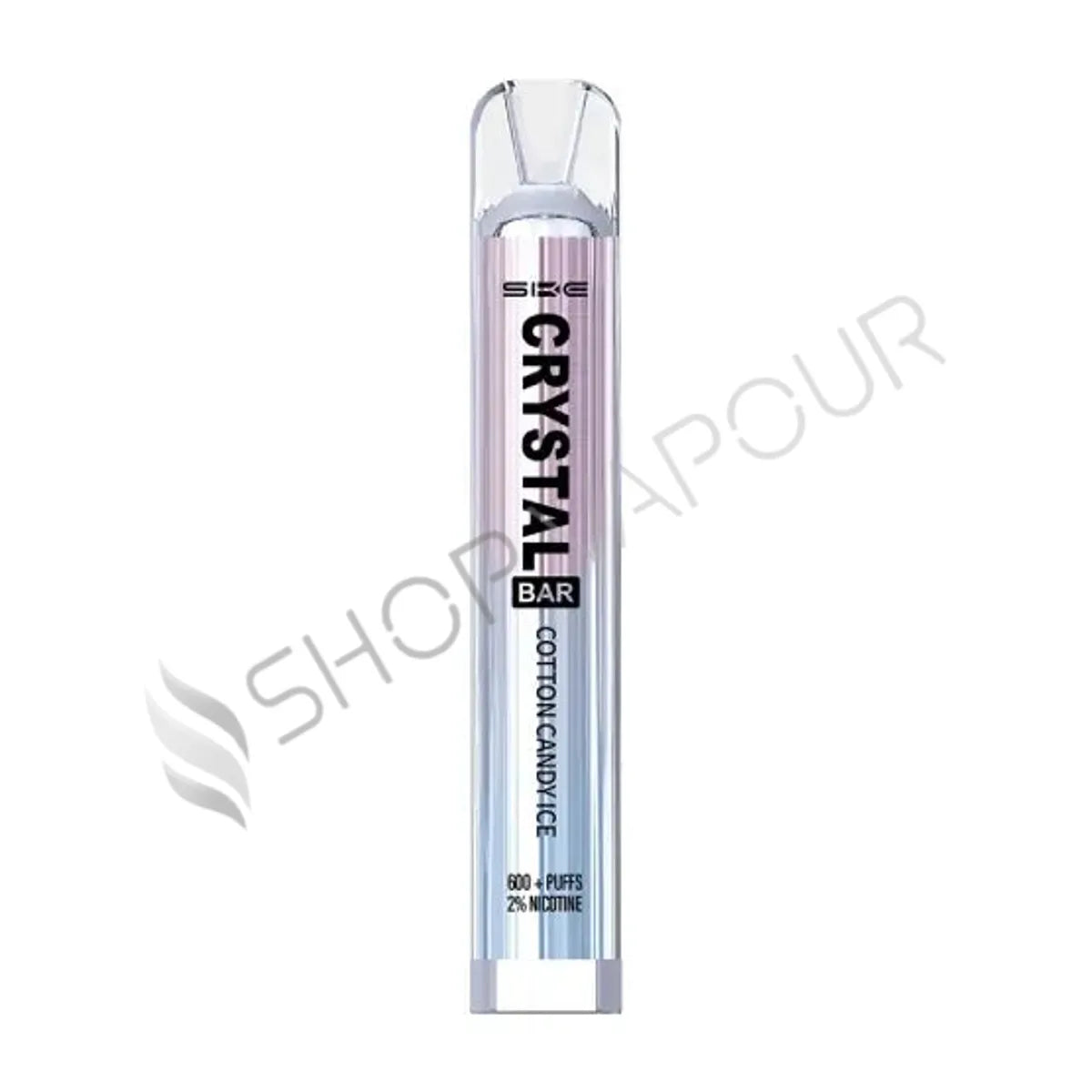 SKE Crystal Bar 600 Disposable Vape - Pack of 10