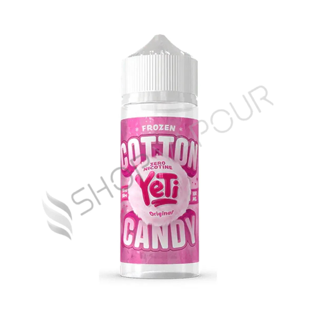Cotton Candy Original 100ml Shortfill E-Liquid by Yeti Frozen