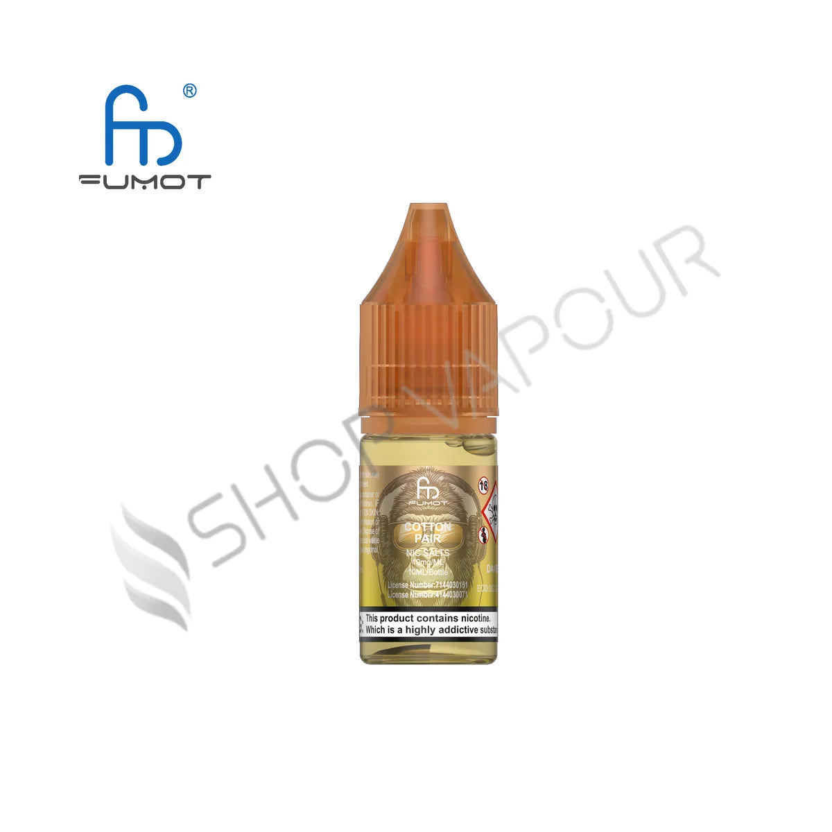 Cotton Pair Nic Salt E-Liquid by RandM 7000