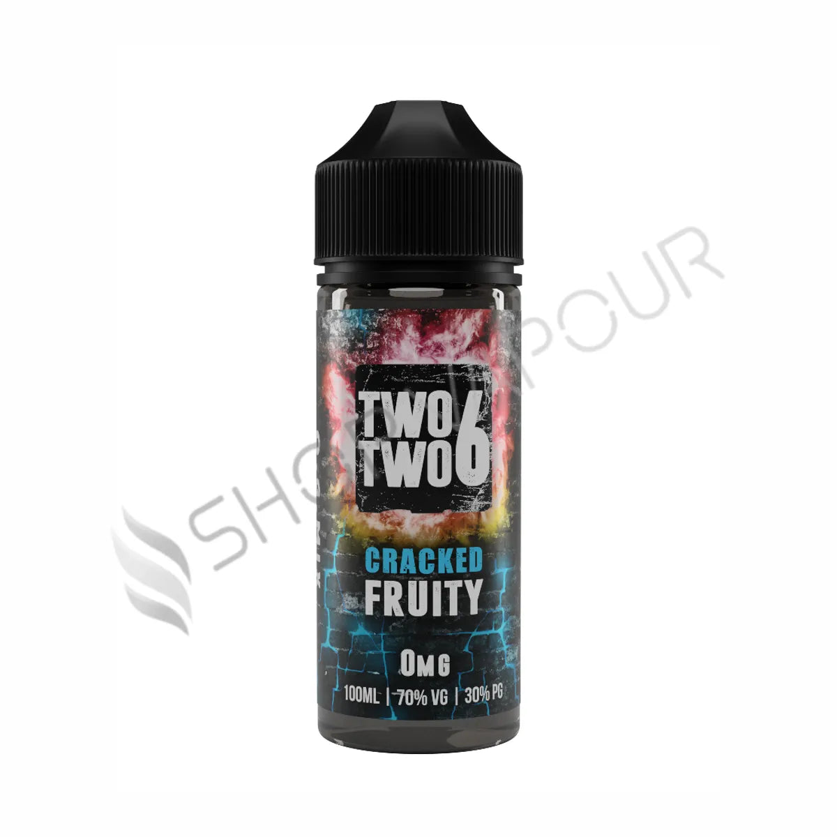 Cracked Fruity 100ml Shortfill E-Liquid by Two Two 6