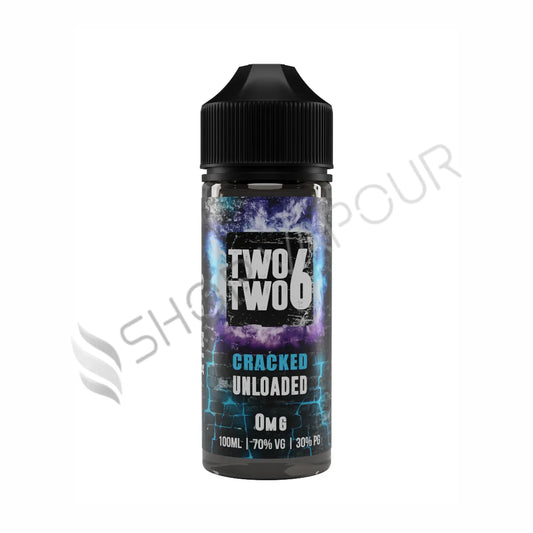 Cracked Unloaded 100ml Shortfill E-Liquid by Two Two 6