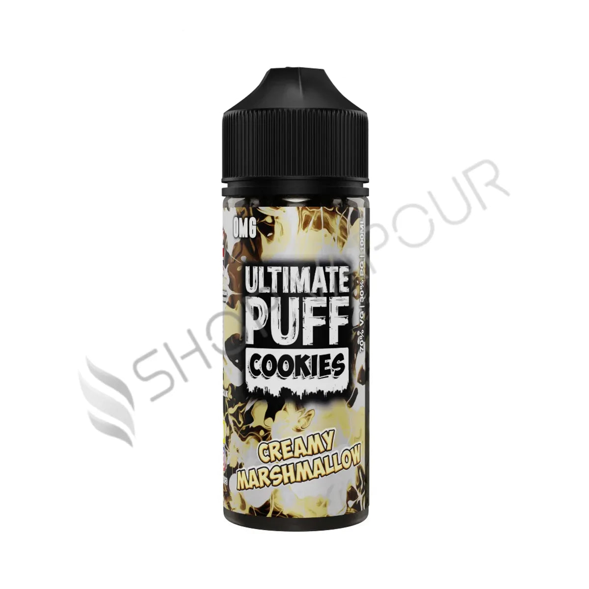 Creamy Marshallow 100ml Shortfill E-Liquid by Ultimate Puff Cookies