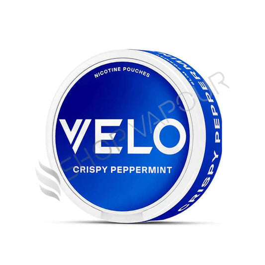 Crispy Peppermint Nicotine Pouches by VELO