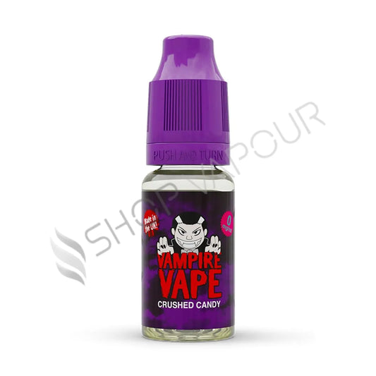 Crushed Candy 10ml E-Liquid by Vampire Vape