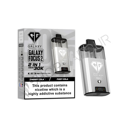 Crystal Galaxy Focus 2 30K Prefilled Pod Kit - Cherry Cola Fizzy Cola