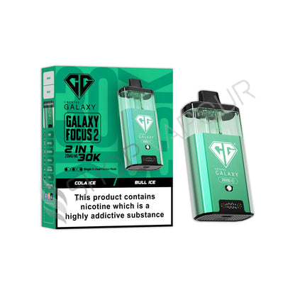 Crystal Galaxy Focus 2 30K Prefilled Pod Kit - Cola Ice Bull Ice