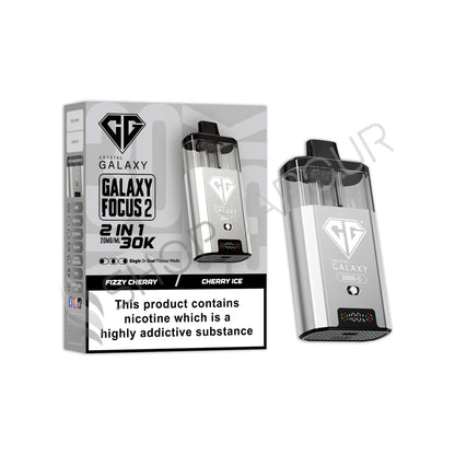 Crystal Galaxy Focus 2 30K Prefilled Pod Kit - Fizzy Cherry Cherry Ice